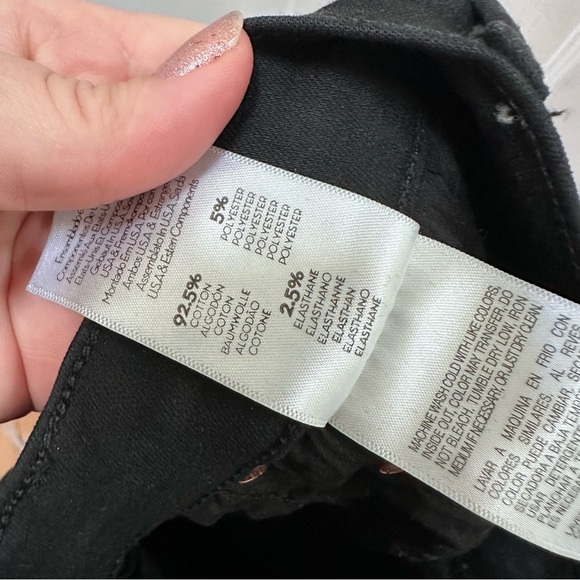 Mother The Tripper black jeans Not Guilty Wash 26 - Picture 6 of 10